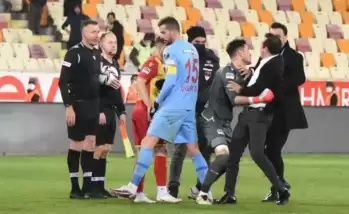 TFF'den hakeme saldıran başkana hürmetler!
