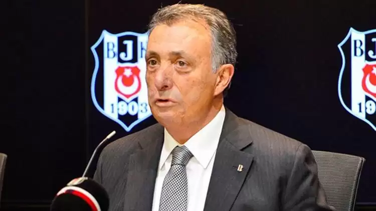 Beşiktaş'ta Tevfik Yamantürk'ten Adaylık Açıklaması: Düşünmüyorum" 