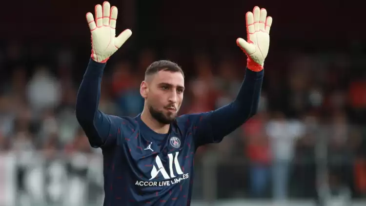 PSG Kalecisi Donnarumma Kovid-19'a Yakalandı