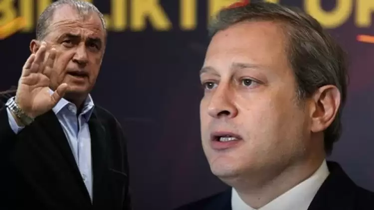 Fatih Terim Galatasaray'dan ayrılacak mı? Başkan Burak Elmas'tan açıklama