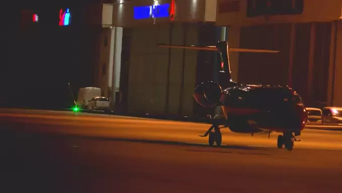 Sabaha karşı İstanbul'a getirildi!