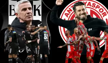 Beşiktaş ikinci, Antalya ilk şampiyonluğunu istiyor! İşte Süper Kupa 11'leri...