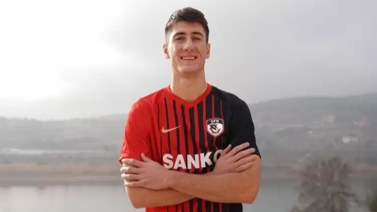 Gaziantep FK, Luka Stankovski transferini resmen açıkladı
