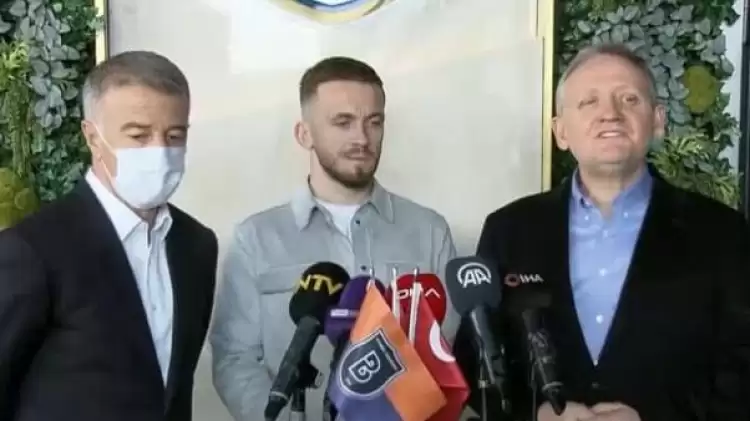 Göksel Gümüşdağ ve Ahmet Ağaoğlu, Visca transferi hakkında konuştu.