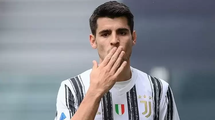 Barcelona'nın Juventus'tan Transfer Edeceği Morata'yı Allegri Vermiyor