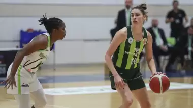 Nesibe Aydın, OGM Ormanspor'u 83-72 ile geçti