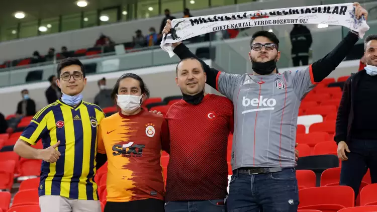 Beşiktaş-Antalyaspor Süper Kupa Maçındaki Seyirci Sayısı Belli Oldu!
