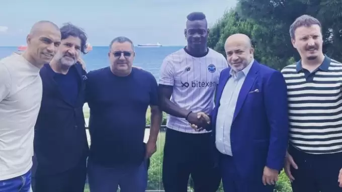 Adana Demirspor Başkanı Murat Sancak açıkladı! Balotelli yerine Gervinho...