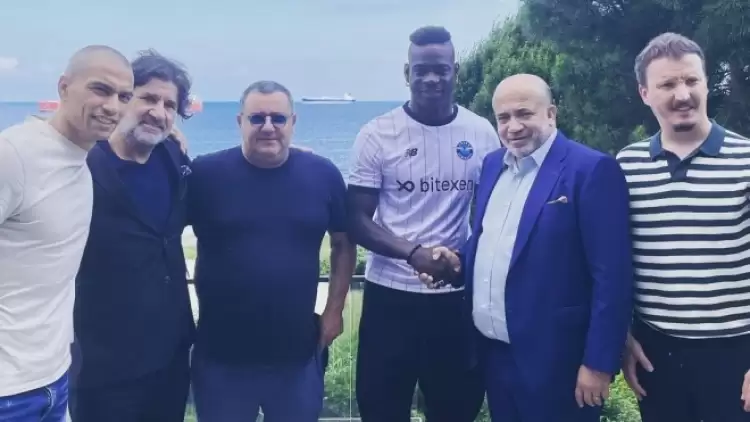 A. Demirspor'dan M. Sancak: "Balotelli Yerine Trabzonsporlu Gervinho gündemdeydi"