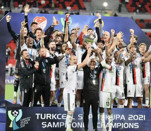 Beşiktaş'tan Tarihi Hat-Trick | Antalyaspor'u penaltılarda 4-2 yendi