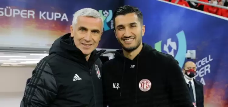 Süper Kupa | Önder Karaveli, maç sonu Nuri Şahin'e ne söyledi?