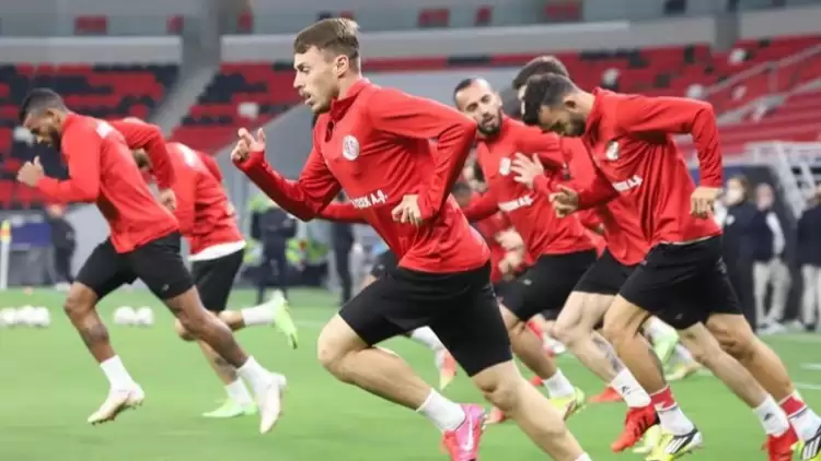 Süper Kupa'da Beşiktaş'a Kaybeden Antalyaspor, Göztepe'ye Hazırlanıyor