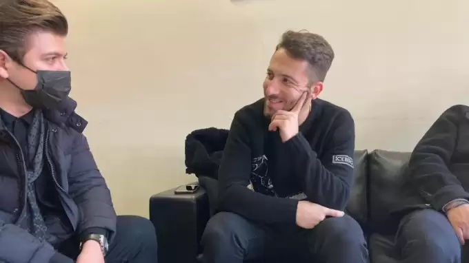 Kayserispor'un yeni transferi Bertolacci: "Daha çok gol atmak istiyorum"