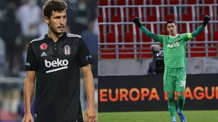 Salih Uçan Beşiktaş'tan ayrılıyor mu? Berke Özer, FB'de kalacak mı?