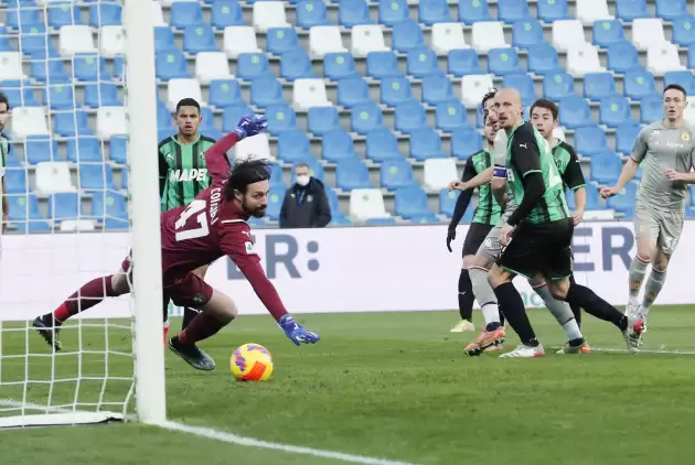 İtalya Seria A | Sassuolo - Genoa: 1-1 Maç Sonucu Özet