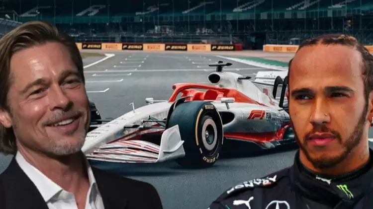 Brad Pitt ve Lewis Hamilton'lı Formula 1 filminin yapımcısı belli oldu