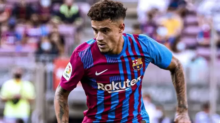 Barcelonalı Philippe Coutinho Aston Villa'ya transfer oldu