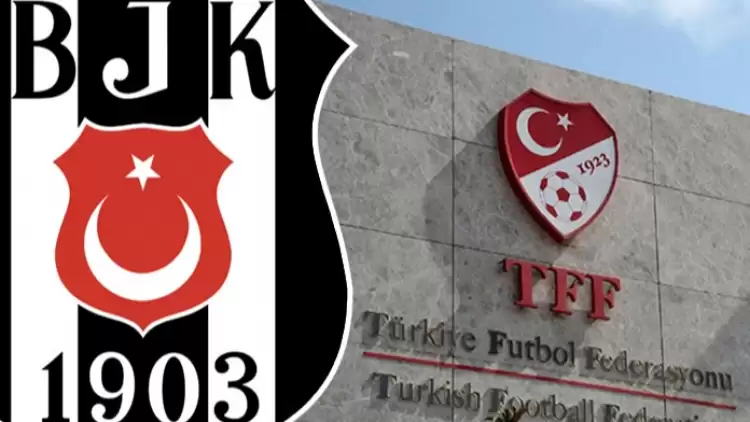 TFF Beşiktaş'ın erteleme başvurusunu reddetti