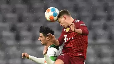 Bayern Münih, Mönchengladbach'a karşı kazanamıyor
