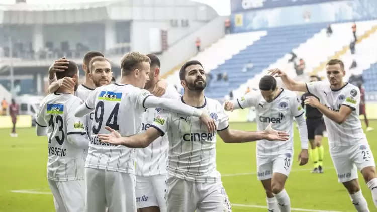 Son Dakika: Kasımpaşa - Hatayspor: 3-1 Maç Sonucu Özet