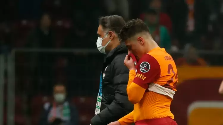 Galatasaray formasıyla ilk Süper Lig maçına çıkan Işık Kaan'ın şanssızlığı