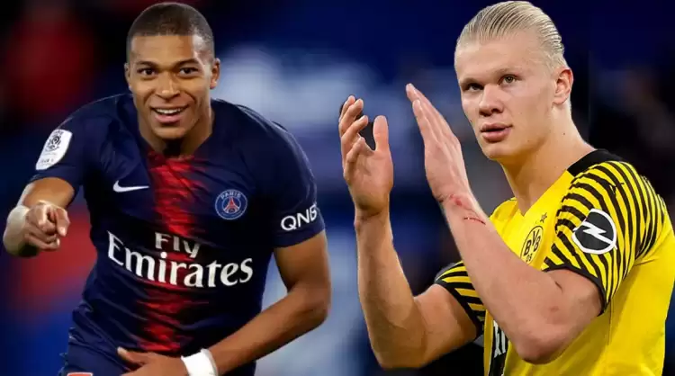 Gizli Haaland ve Mbappe toplantıları! Real Madrid ve Barcelona...