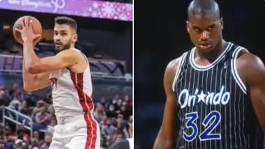 Ömer Faruk Yurtseven, Shaquille O'Neal'ı yakaladı! Müthiş istatistik...