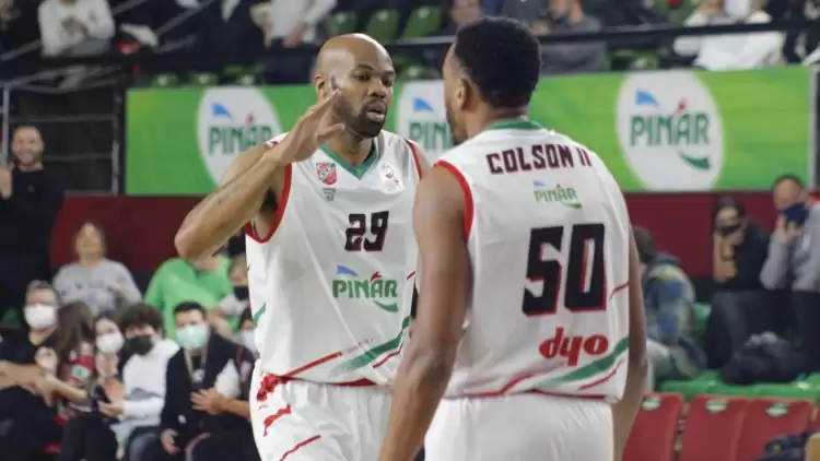 Pınar Karşıyaka, Aliağa Petkimspor'u Colson ile devirdi: 91-79