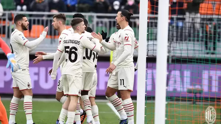 Milan, Venezia Karşısında 3 Puanı 3 Golle Aldı: 0-3 (Maç Özeti)