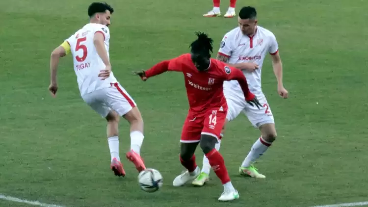 TFF 1. Lig | Boluspor - Balıkesirspor: 1-0 Maç Sonucu Özet