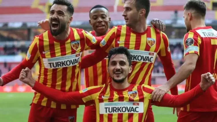 Kayserispor'a üç puanı Mustafa Pektemek getirdi