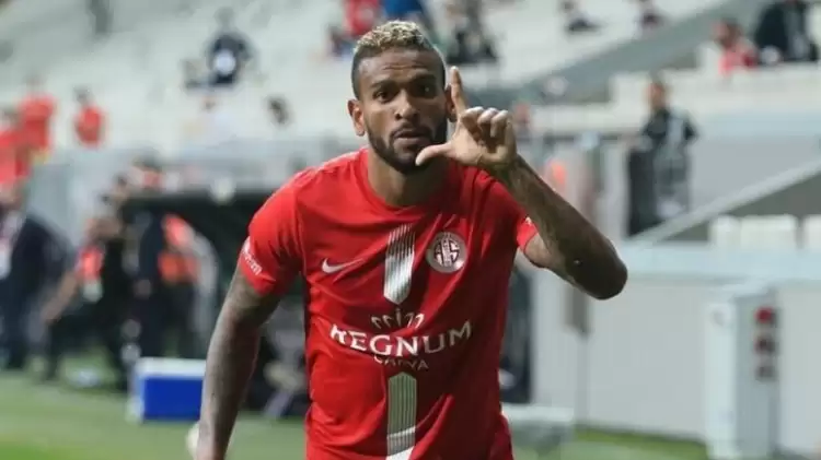 Antalyaspor'da Amilton, son maçına çıktı