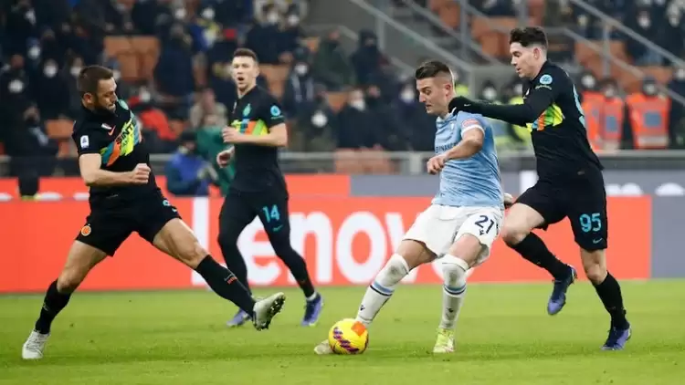 Inter'in stoperleri liderliği aldı! Inter 2-1 Lazio