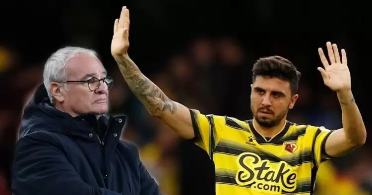 Watford'da Claudio Ranieri'den Ozan Tufan'a eleştiri