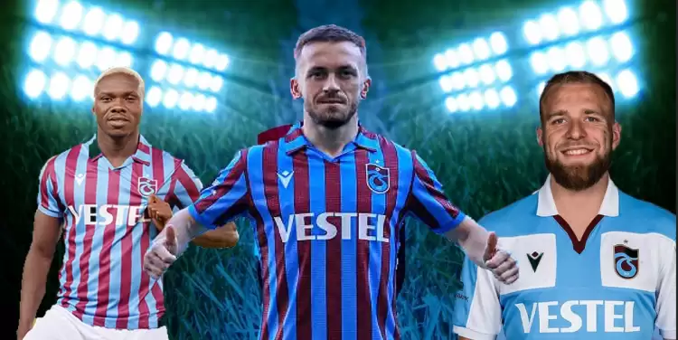 Ara transferin kralı Trabzonspor! Bir kalemde 70 milyon TL