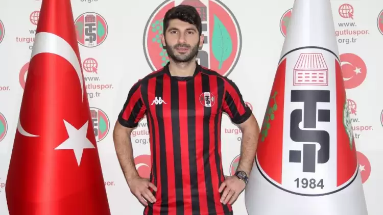 Turgutluspor'dan transfer! Sinan Akaydın ile anlaşma sağlandı.