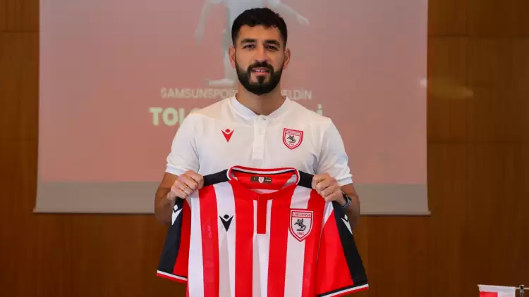 Samsunspor, Tolcay Ciğerci İle 2,5 Yıllık Sözleşme İmzaladı | Transfer