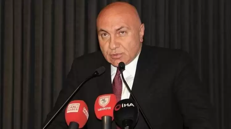 Samsunspor Başkanı "TFF de biliyor! Kimse, Türkiye'de Şike Olmadığını Söylemesin!"