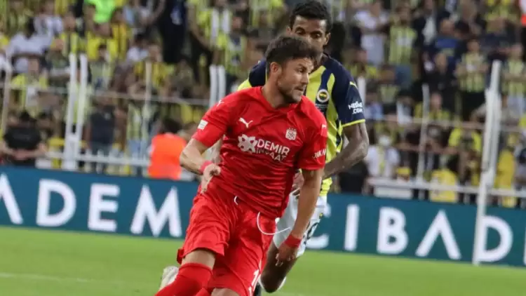 Samsunspor, Sivassporlu Sefa Yılmaz'ın transferi ile ilgileniyor!