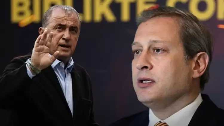 Burak Elmas- Fatih Terim.. Galatasaray'da sorun saha değil güç...