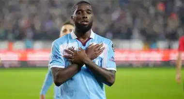 Trabzonspor'da Djaniny'nin sağlık durumu belli oldu