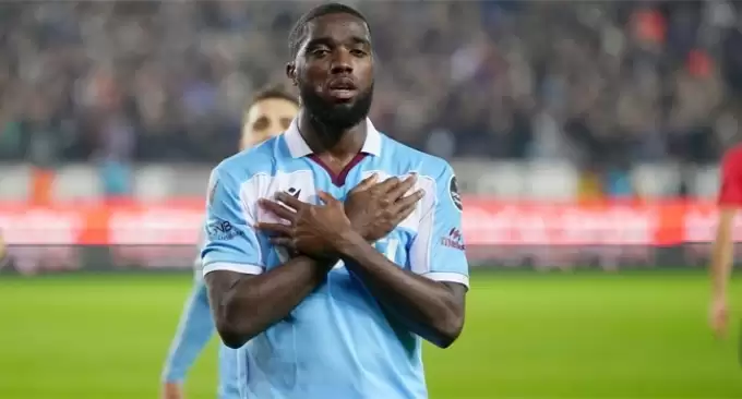 Trabzonspor'da Djaniny'nin sağlık durumu belli oldu