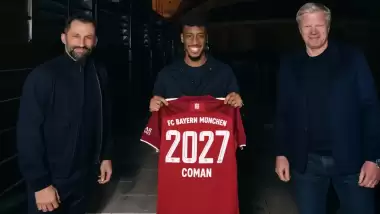 Bayern Münih'ten Coman kararı! Sözleşme...