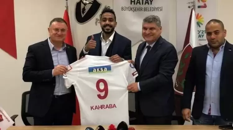 Mahmoud Kahraba resmen Hatayspor'da