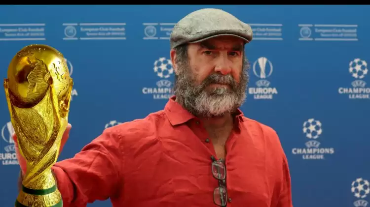 Cantona: Dünya Kupasını Katar’da düzenlendiği için izlemeyeceğim 