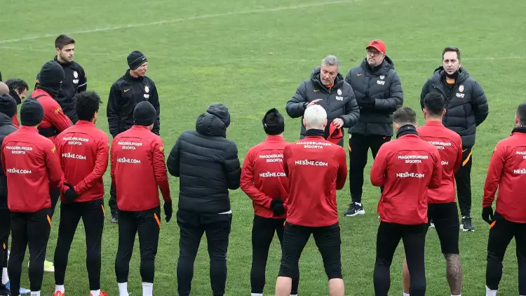 Galatasaray, Hatayspor Maçı Hazırlıklarını Sürdürdü