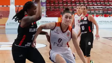 Galatasaray, Williams'ı durduramadı! 