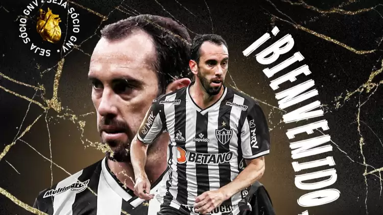 Beşiktaş'ın Gündemindeydi! İşte Diego Godin'in Yeni Takımı... | Transfer