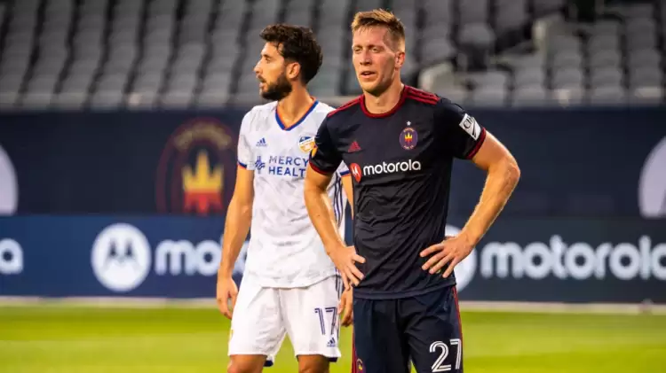 Antalyaspor, Chicago Fire FC'den Robert Beric'i Transfer Etmek İstiyor 