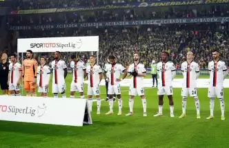 Beşiktaş o listede son sırada! Açıkladılar...